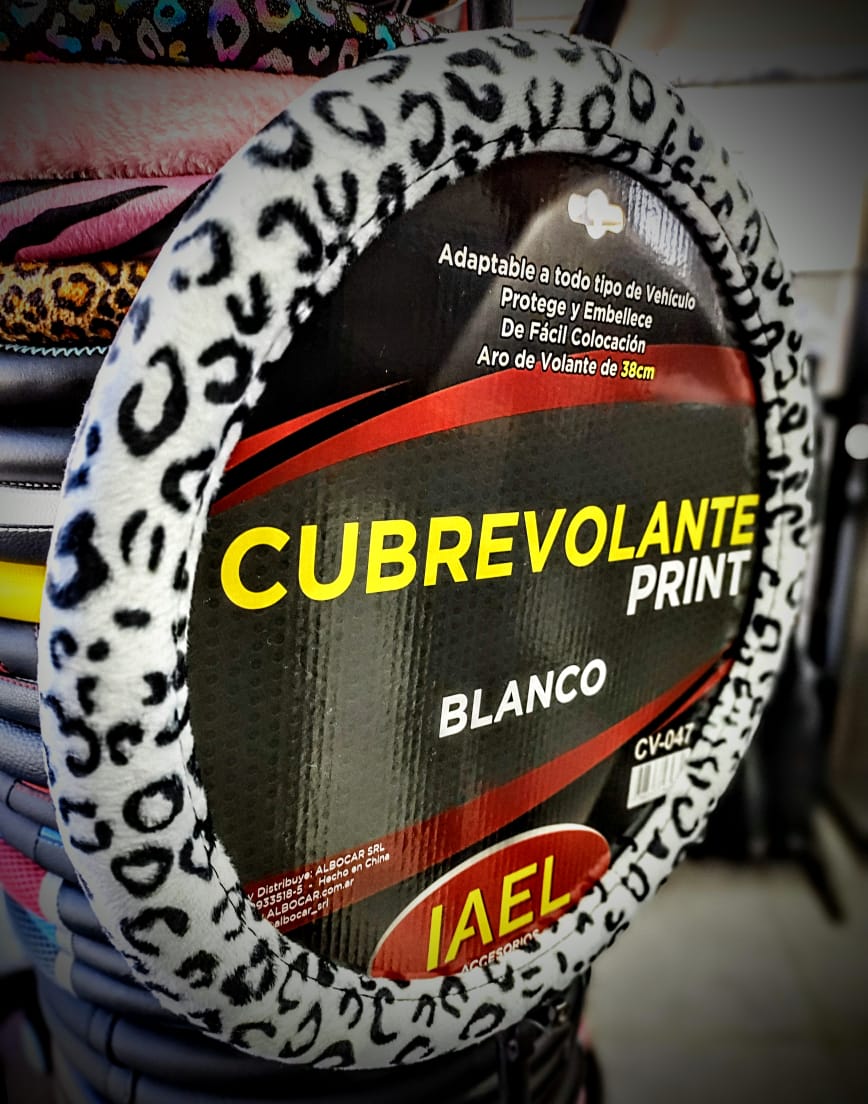 animal print blanco